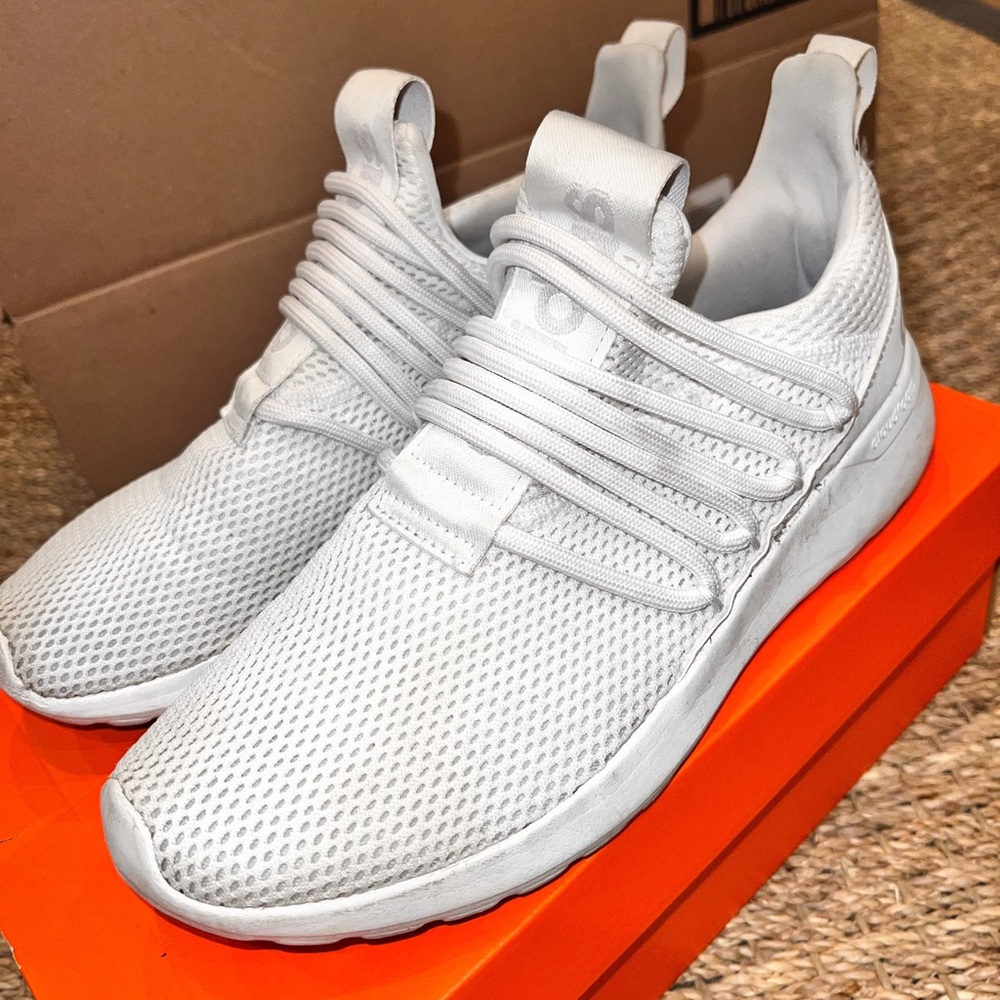 Women’s White Adidas Sneakers